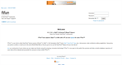 Desktop Screenshot of ftfun.com