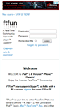 Mobile Screenshot of ftfun.com