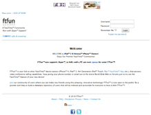Tablet Screenshot of ftfun.com